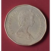 Канада 1 доллар 1988