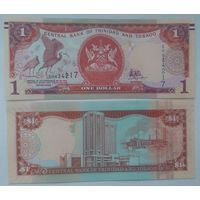Тринидад и Тобаго 1 доллар 2006 года UNC