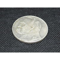 Монета 10 злотых 1932 года Пилсудский