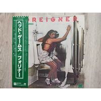 FOREIBNER - Head Games - 1979 (Japan) LP