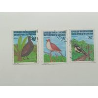 Камерун 1982. Птицы. Полная серия