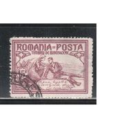 Румыния-1906, (Мих.172С)  гаш. , перф. 13 1/2 - 11 1/2, Благотворительность, Королева Елизавета, Красный Крест