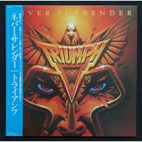 Triumph – Never Surrender / JAPAN