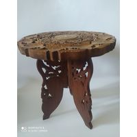Старинный стульчик. Резьба.