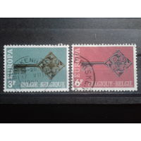 Бельгия 1968 Европа Полная серия