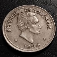 Колумбия 20 сентаво 1964г.