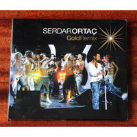 Serdar Ortac "Gold Remix" (Audio CD) Поп-музыка з Турэччыны