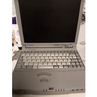 Ноутбук Toshiba portoge 660 1997 года выпуска