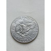 США 1 доллар 1974г