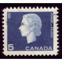 1 марка 1962 год Канада 352