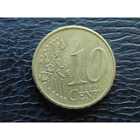 Германия 10 евроценов 2002г. J