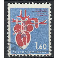 Чехословакия 1964 4-й европейский кардиологический конгресс полная серия
