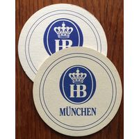 Подставка под пиво HB /Hofbrau/ Munchen No 2