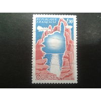 Франция 1982 о-в Корсика