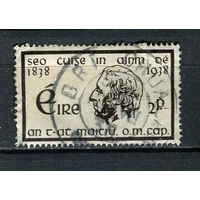 Ирландия - 1938 - Мэтью Теобальд 2Pg - [Mi.67] - 1 марка. Гашеная.  (Лот 55FA)-T25P8