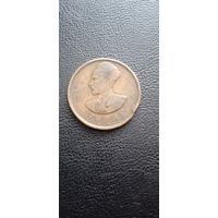 Эфиопия 10 центов