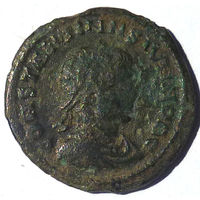 РИМ. КОНСТАНТИН II (337-340 г.) АКВИЛEЯ. 320 год. АЕ3.