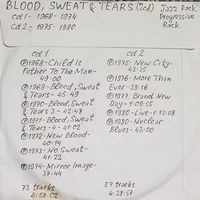 CD MP3 дискография BLOOD, SWEAT & TEARS на 2 CD