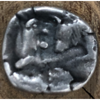 Греция Золотой Крез времен короля Лидии Круазоса (560-546 гг. до н.э.) - бык-лев