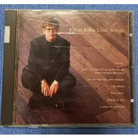 CD,(Germany) Elton John – Love Songs