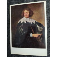 Открытка Антонис ван Дейк. 1599 – 1641. Портрет Томаса Чалонера. Конец 1630-х гг. Государственный Эрмитаж.