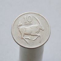 Ботсвана 10 тхебе 1980