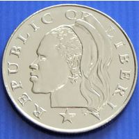 Либерия. 25 центов 2000 год KM#16b