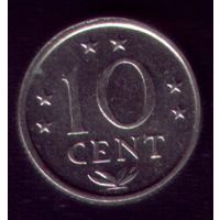 10 центов Антильские острова