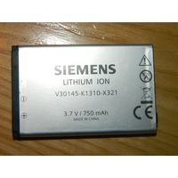 Аккумулятор для Siemens типа V30145-K1310