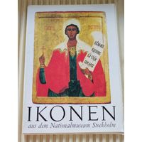 Iconen aus dem Nationalmuseum Stockholm