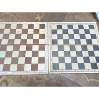 Настольная игра (доска для шашек, шахмат)