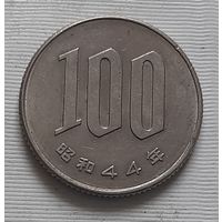 100 йен 1969 г. Япония