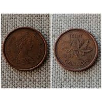 Канада 1 цент 1987