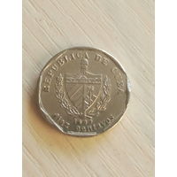 Куба 10 центаво 1999г.
