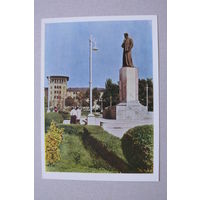 Грановский Н., Ташкент. Памятник Алишеру Навои; 1962, чистая (ИЗОГИЗ).