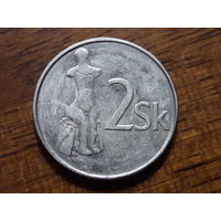 Словакия 2 кроны 1995