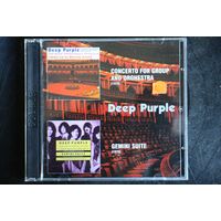 Deep Purple - Concerto For Group And Orchestra / Gemini Suite (2004, 2xCD)