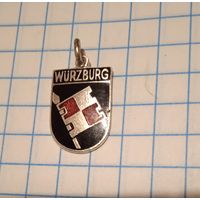 Знак подвеска герб  Вюрцбург