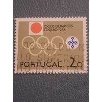 Португалия 1964. Олимпиада Токио-1964