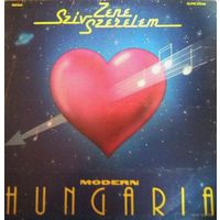 Modern Hungaria  -  Sziv Zene Szerelem - LP - 1986