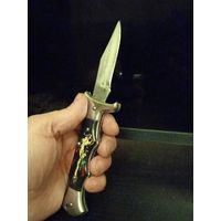 Нож перочинный в коллекцию "Дракон",с клеймом