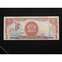 Тринидад и Тобаго 1 доллар 2006г.UNC