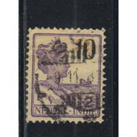 NL Колонии Нидерландская Индия 1937 Вильгельмина Надп Стандарт #243