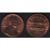 США km201 1 цент 1981 год (-) (0(st(0 ТОРГ