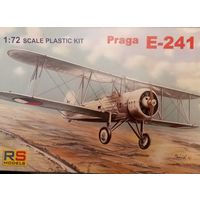 Модель самолета Praga E-241, 1/72, RS model,