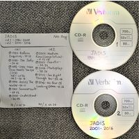 CD MP3 дискография JADIS - 2 CD