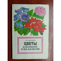 Галина Тавлинова "Цветы в комнате и на балконе"