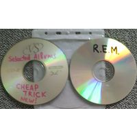 CD MP3 CHEAP TRICK, R.E.M. - 2 CD