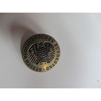 Значок Посетитель бундестага (Германия)