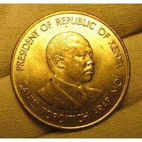 Кения 10 центов 1989 UNC